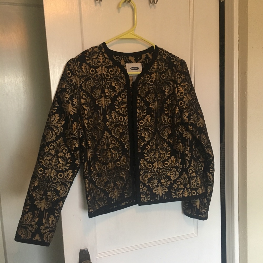 Old Navy Jacquard style jacket